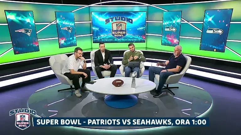 Zoltan Mesko despre Super Bowl (VOYO)